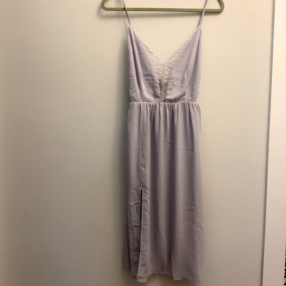 Mid length lilac lulu dress